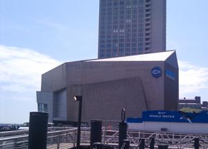 New England Aquarium Simons Theatre   By Robert Stern   Wikimedia